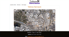 Desktop Screenshot of garciauto.com