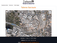 Tablet Screenshot of garciauto.com